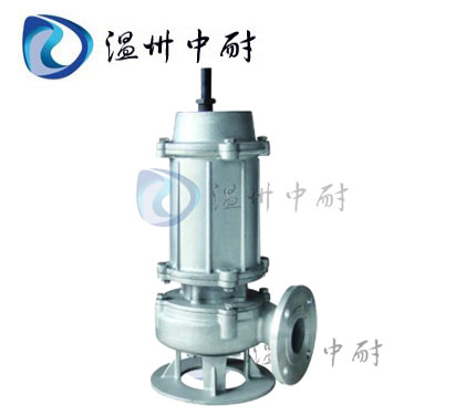 不銹鋼潛水排污泵,QWP型不銹鋼潛水排污泵