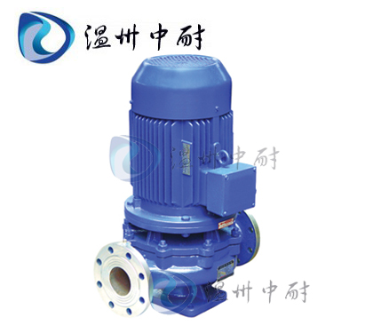 IHG型不銹鋼立式管道泵