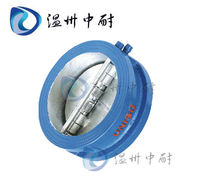 H76X對夾式蝶形止回閥