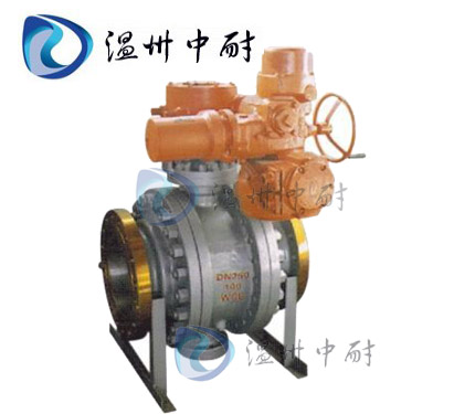 Q947F電動法蘭式球閥