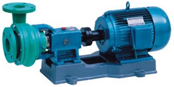 聯軸式塑料離心泵FP離心泵系列