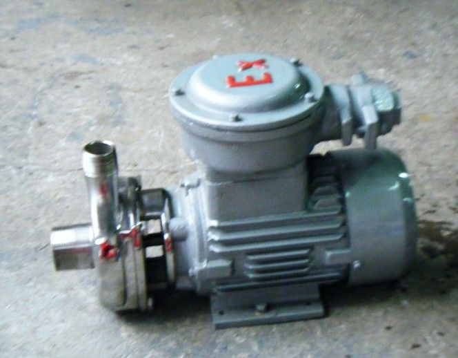 不銹鋼耐腐蝕防爆離心泵SFB離心泵系列