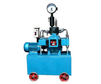 4DZY型電動管道試壓泵