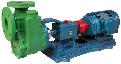 托架式增強聚丙烯自吸泵FPZ自吸泵廠家