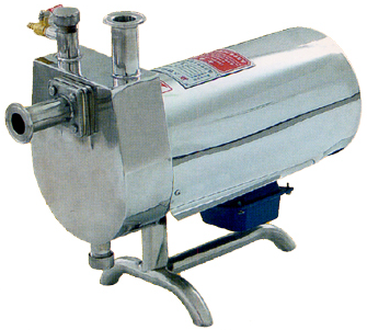 不銹鋼自吸衛(wèi)生泵ZXB型