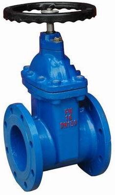 Z45X(RVHX)暗桿軟密封閘閥