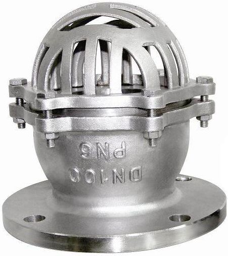 H42W型不銹鋼底閥