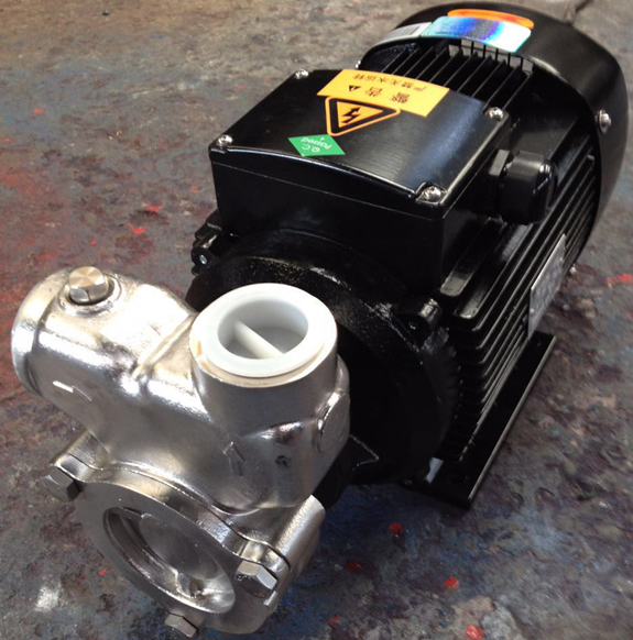 KFD-B系列高壓精密不銹鋼氣液混合泵