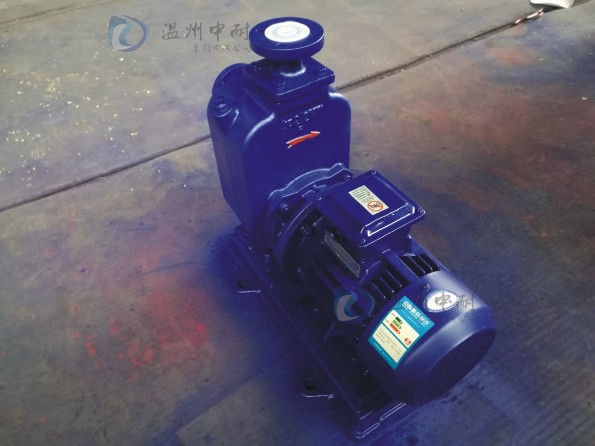 自吸式排污泵ZWL型直聯式自吸泵系列