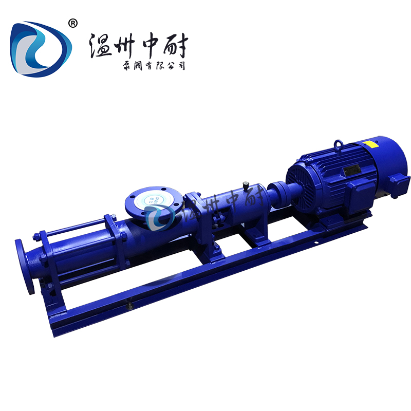 G型變頻調速單螺桿泵