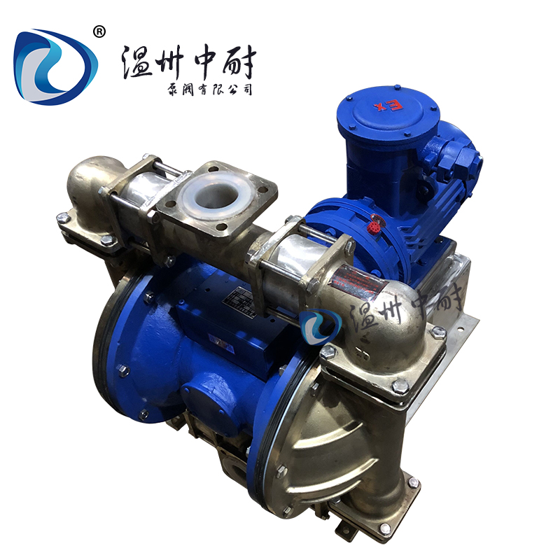 DBY-FP不銹鋼襯氟電動隔膜泵