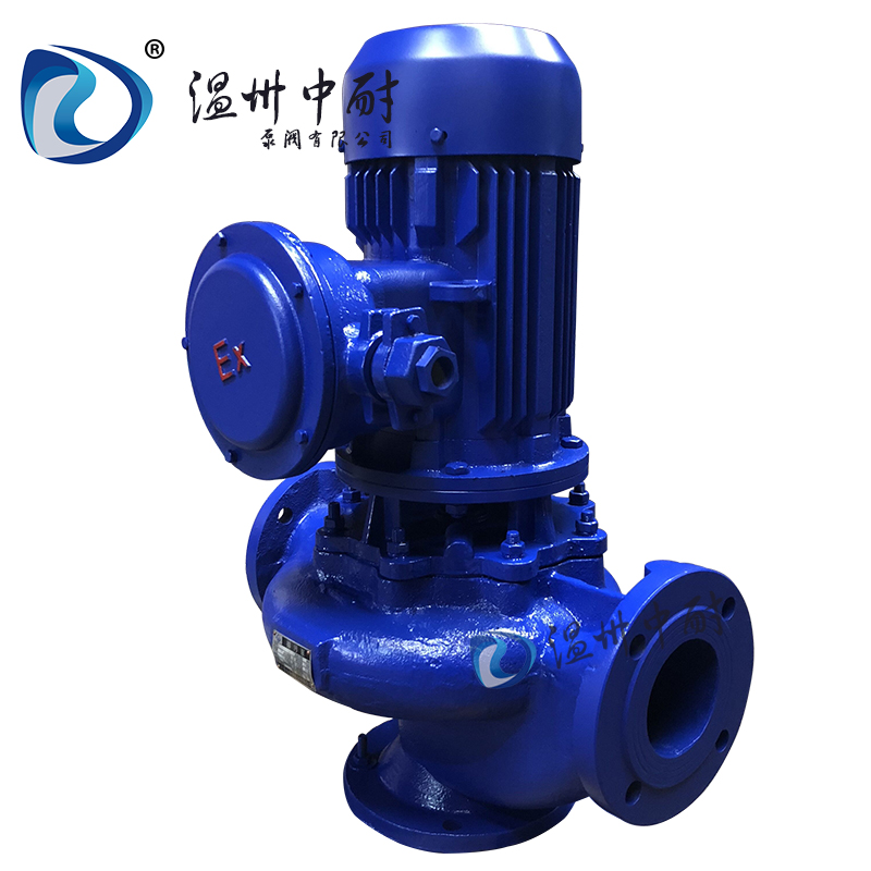 防爆管道式排污泵GWB排污泵系列