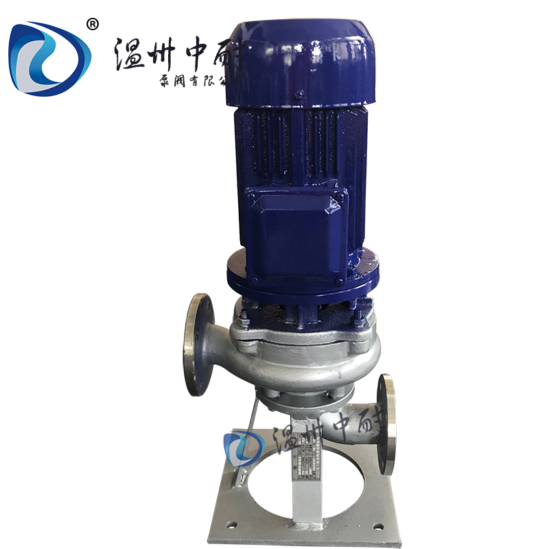 立式不銹鋼排污泵LWP排污泵系列