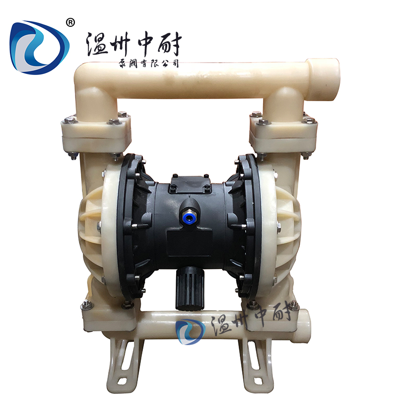 QBY氟塑料氣動隔膜泵