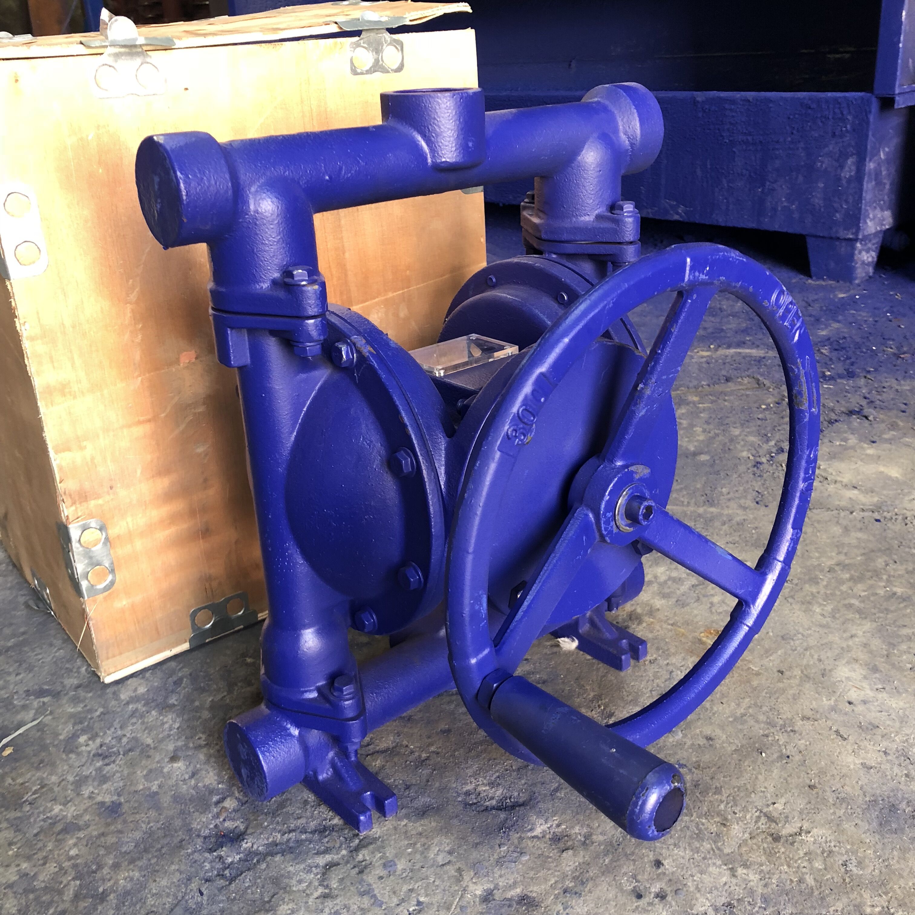 SBY型手動隔膜泵